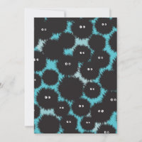 Amusant monstres noirs moelleux