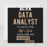 Analyste de données