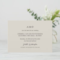 Andrea Beige Mariage élégant