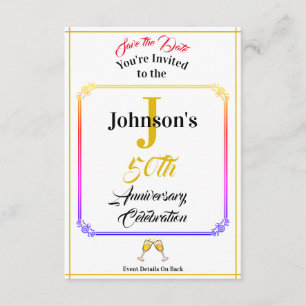 Save The Date Anniversaire & Enregistrer La Date - N'Importe Que