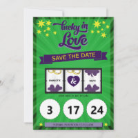 Annonce de mariage de Green Lucky in Love