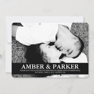 Save The Date Annonce de réservation de date | 2Names