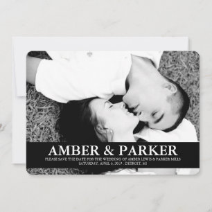 Save The Date Annonce de sauvegarde de la date   2Names