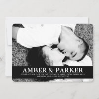 Annonce Enregistrez la date | 2Names