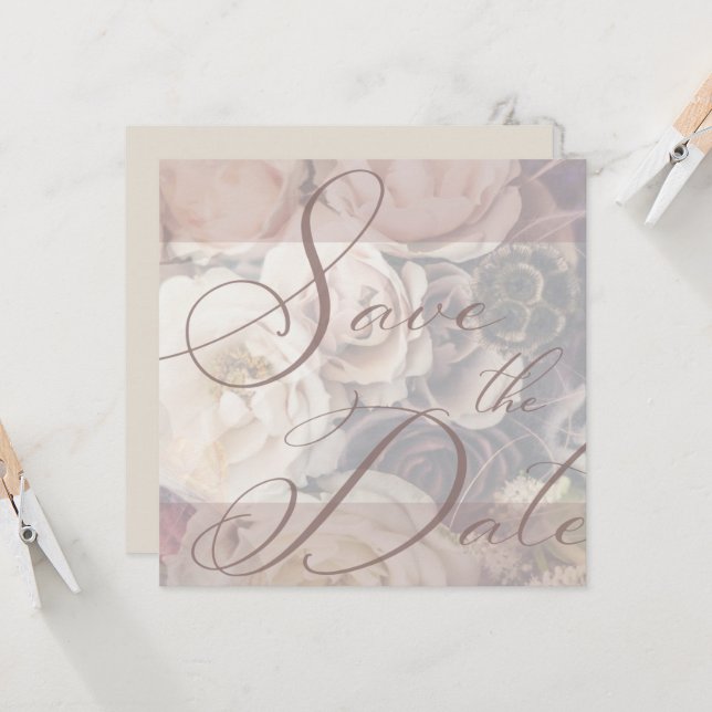 Save the Date Announcement (Front/Back In Situ)