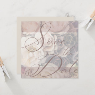 Save the Date Announcement