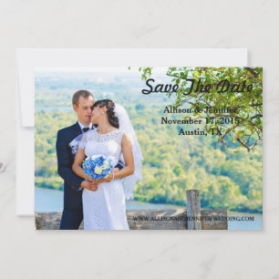 Save The Date Announcement