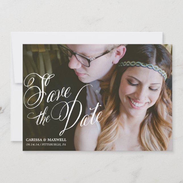 Save the Date Announcement (Front)