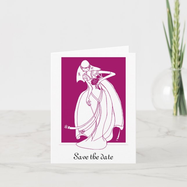 Save the date announcement (Front)