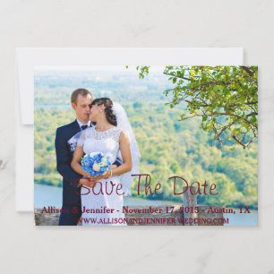 Save The Date Announcement