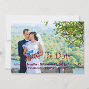 Save The Date Announcement