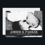 Save the Date Announcement | 2Names<br><div class="desc">Simple Photo Save the Date Card. Invite is available with rounded or square corners.</div>