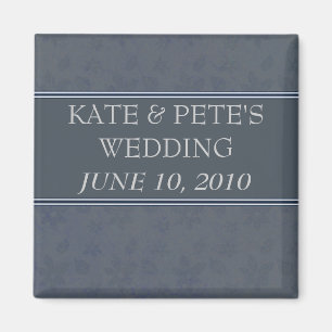 Save The Date Announcement Magnet