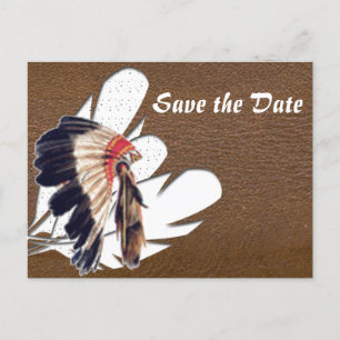 Save The Date Announcement Postcard