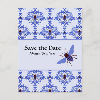 Save the Date Announcement Postcard