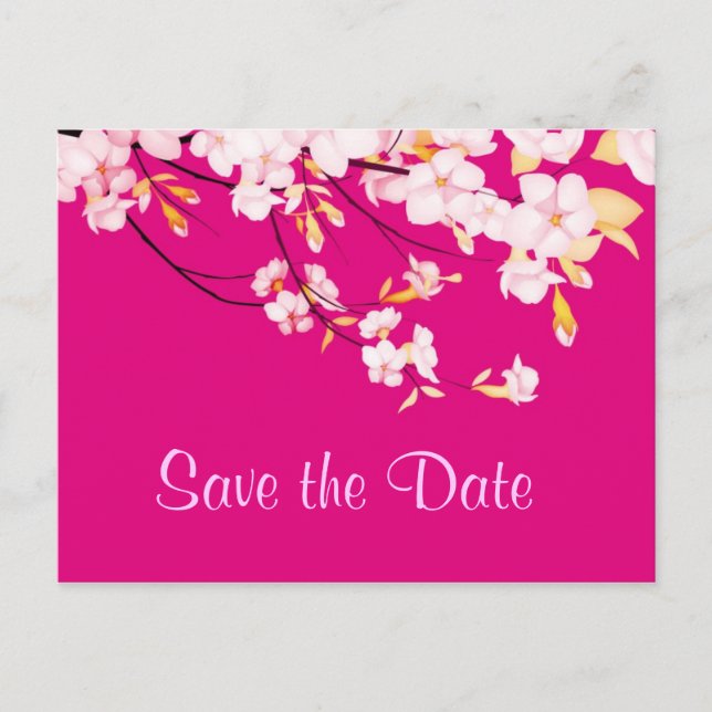 Save the Date Announcement Postcard (Front)