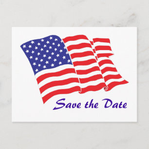Save the Date Announcement Postcard
