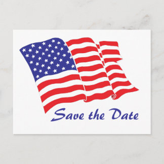 Save the Date Announcement Postcard