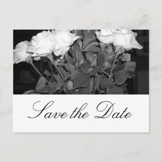 Save the Date Announcement Postcard