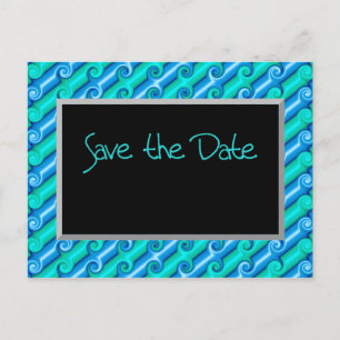 Save the Date Announcement Postcard