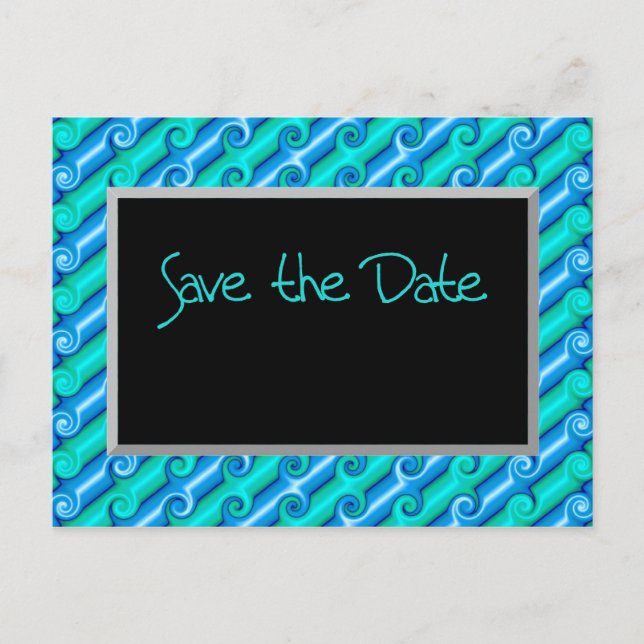 Save the Date Announcement Postcard (Front)