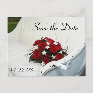 Save the Date Announcement Postcard