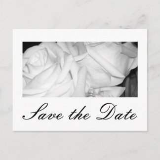 Save the Date Announcement Postcard
