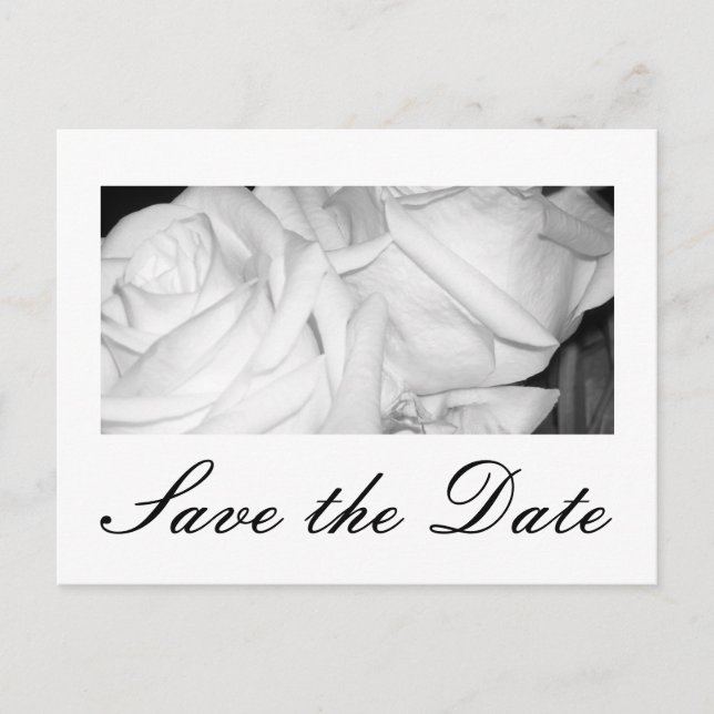 Save the Date Announcement Postcard (Front)
