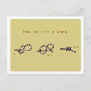 save the date announcement postcard
