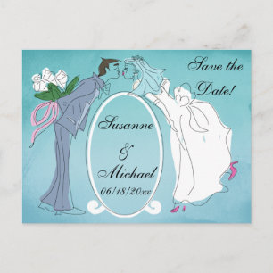 Save the Date! Announcement Postcard