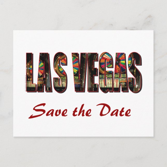 Save the Date Announcement Postcard (Front)
