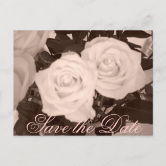 Save the Date Announcement Postcard