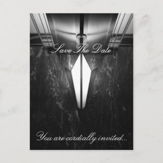 Save The Date Announcement Postcard