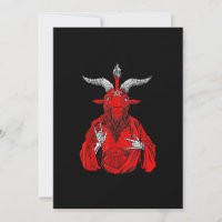 Antéchrist Goat Satan Baphomet