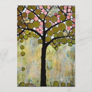 Save The Date Arbre de poussettes Enregistrer la date