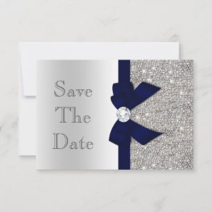 Save The Date Arc de Faux de marine et économies d'argent de