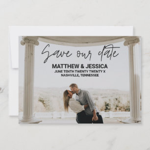 Save The Date Architecture moderne Enregistrer la date