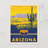 Save the Date | Arizona