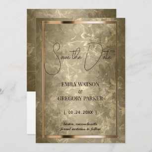 Save The Date arrière - plan vintage Enregistrer La Date