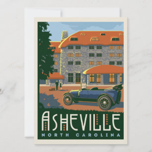 Save The Date Asheville, Caroline du Nord   Enregistrer la date 