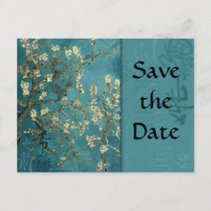 Save the Date Asian Announcement Postcard