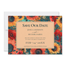 Avec la photo 🌻 tournesol et le pavot Reverie