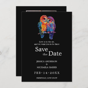 Save The Date 🌈 Avec photo LGBTQ Eternal Unity mariage