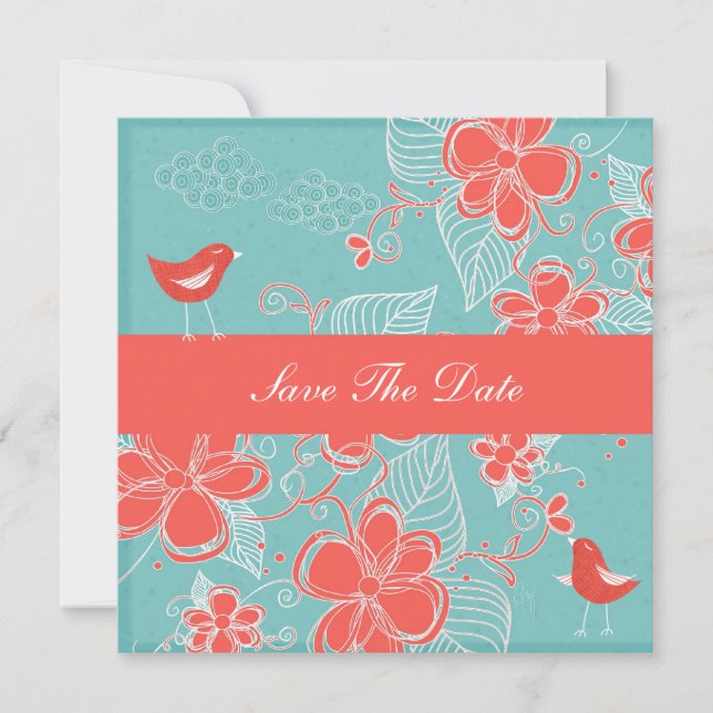 Save The Date Baby shower (Devant)