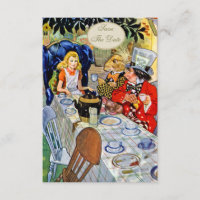 Baby shower Tea Party de Mad Hatter Enregistrer la