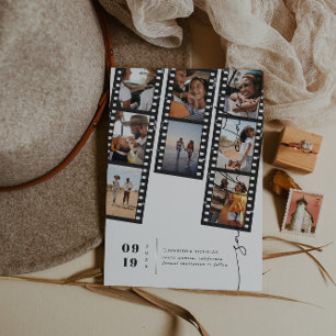 Save The Date Bande de film mignonne   Photo Enregistrer la date