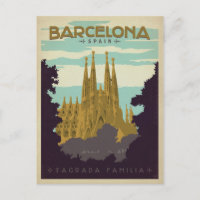 Save the Date | Barcelona, Spain Sagrada Familia