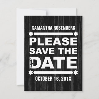Save The Date Bat mitzvah de type Big Enregistrer la date en noi