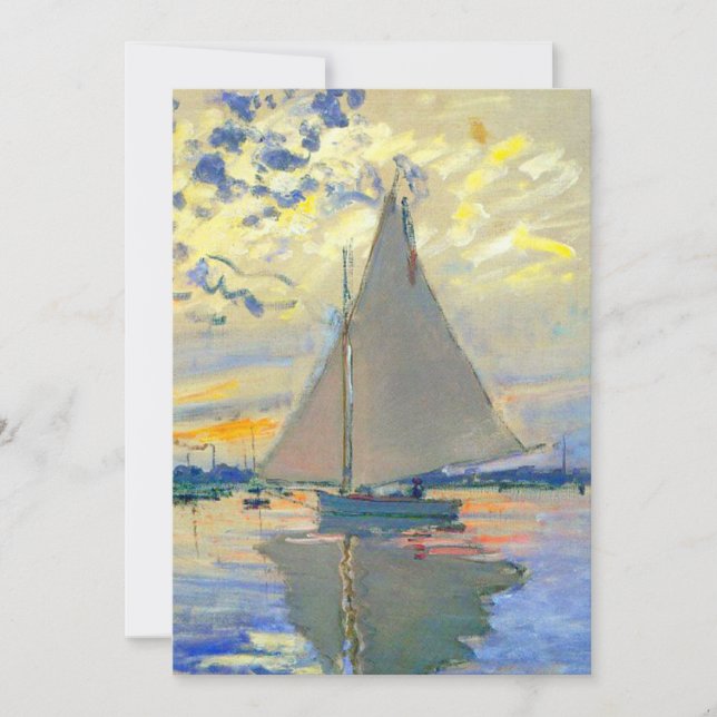 Save The Date Bateau Monet au Petit-Gennevilliers (Devant)