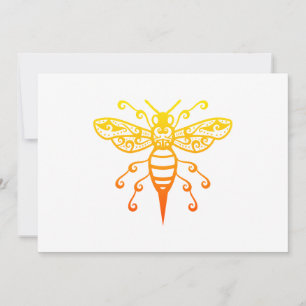 Save The Date Bee Maori Style Polynésienne Tribal Tattoo Idée ca